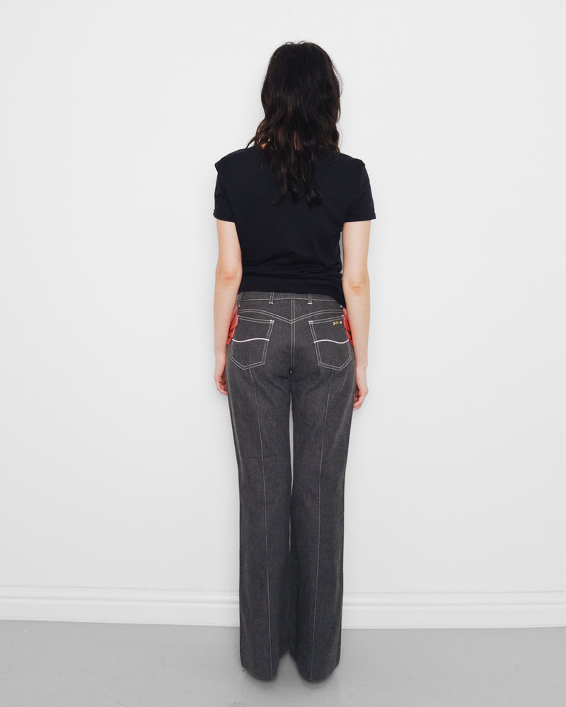 S/S2001 shrimp jeans