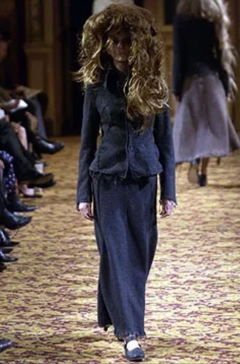 F/W2003 wool skirt