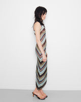 F/W2002 striped dress