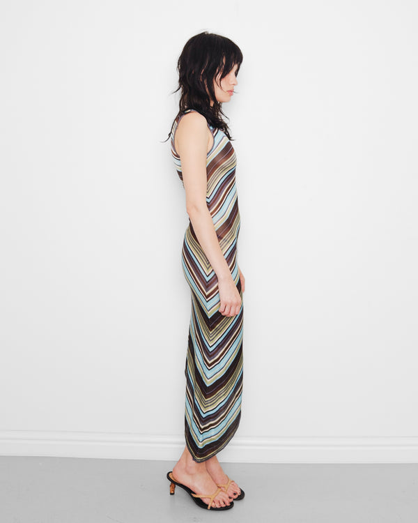 F/W2002 striped dress