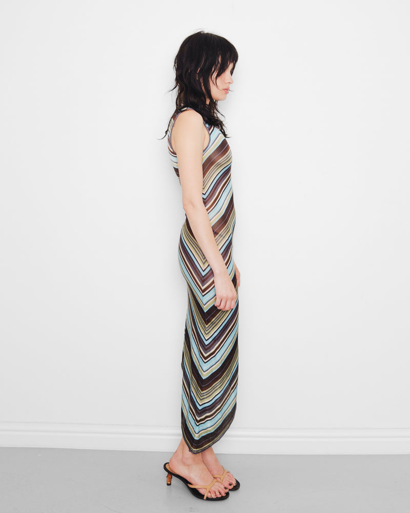 F/W2002 striped dress
