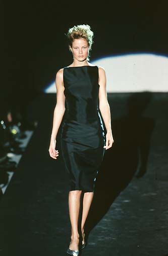 S/S1998 Leather strap dress