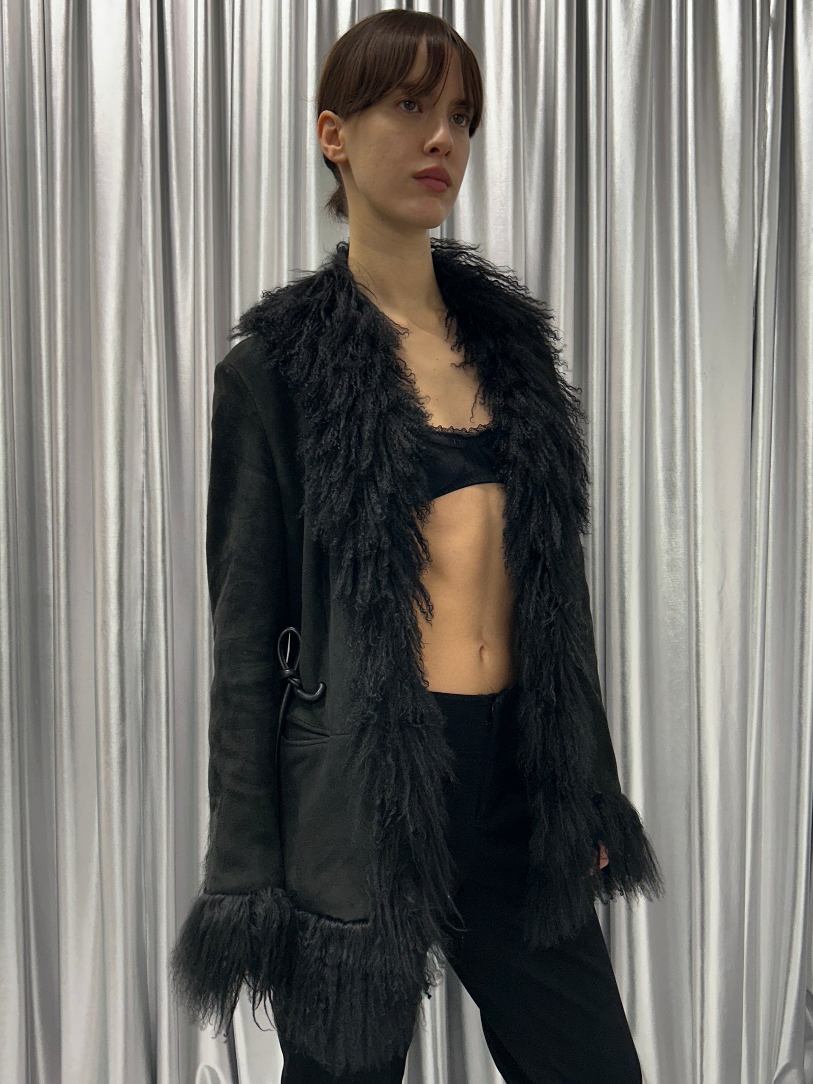 Gucci by Tom Ford F/W1999 shearling jacket – West Archive