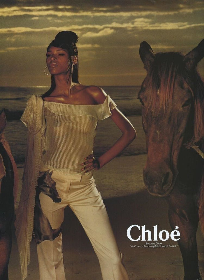 Chloe S/S2001 horse trousers – West Archive