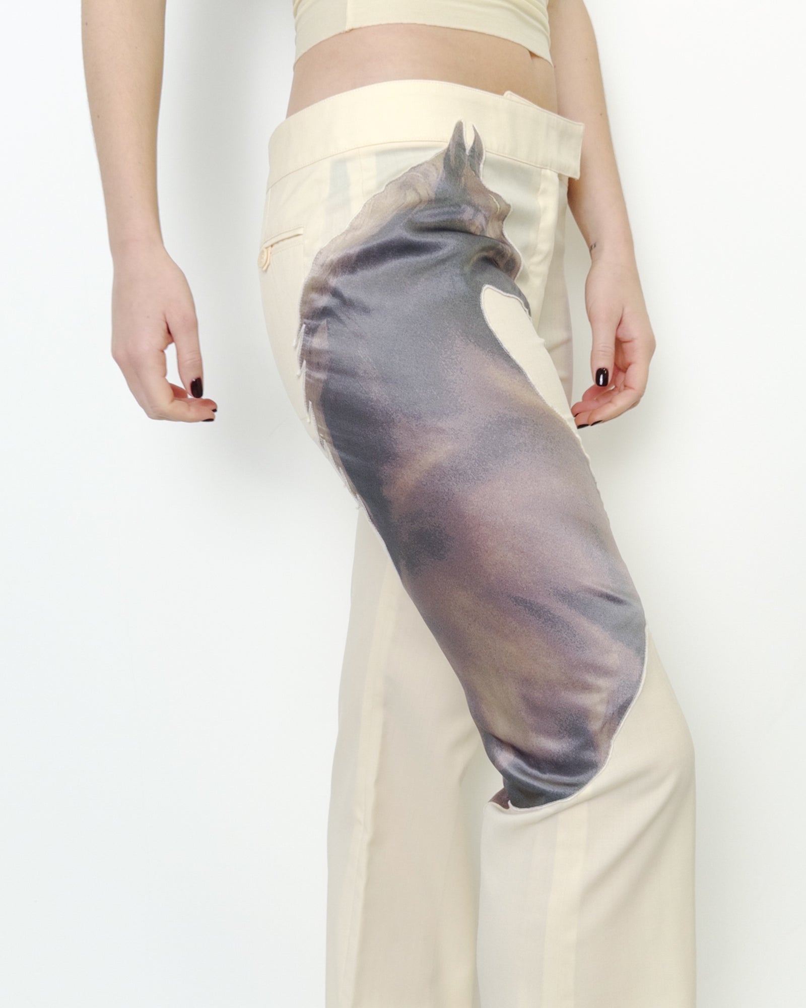 Chloe S/S2001 horse trousers – West Archive