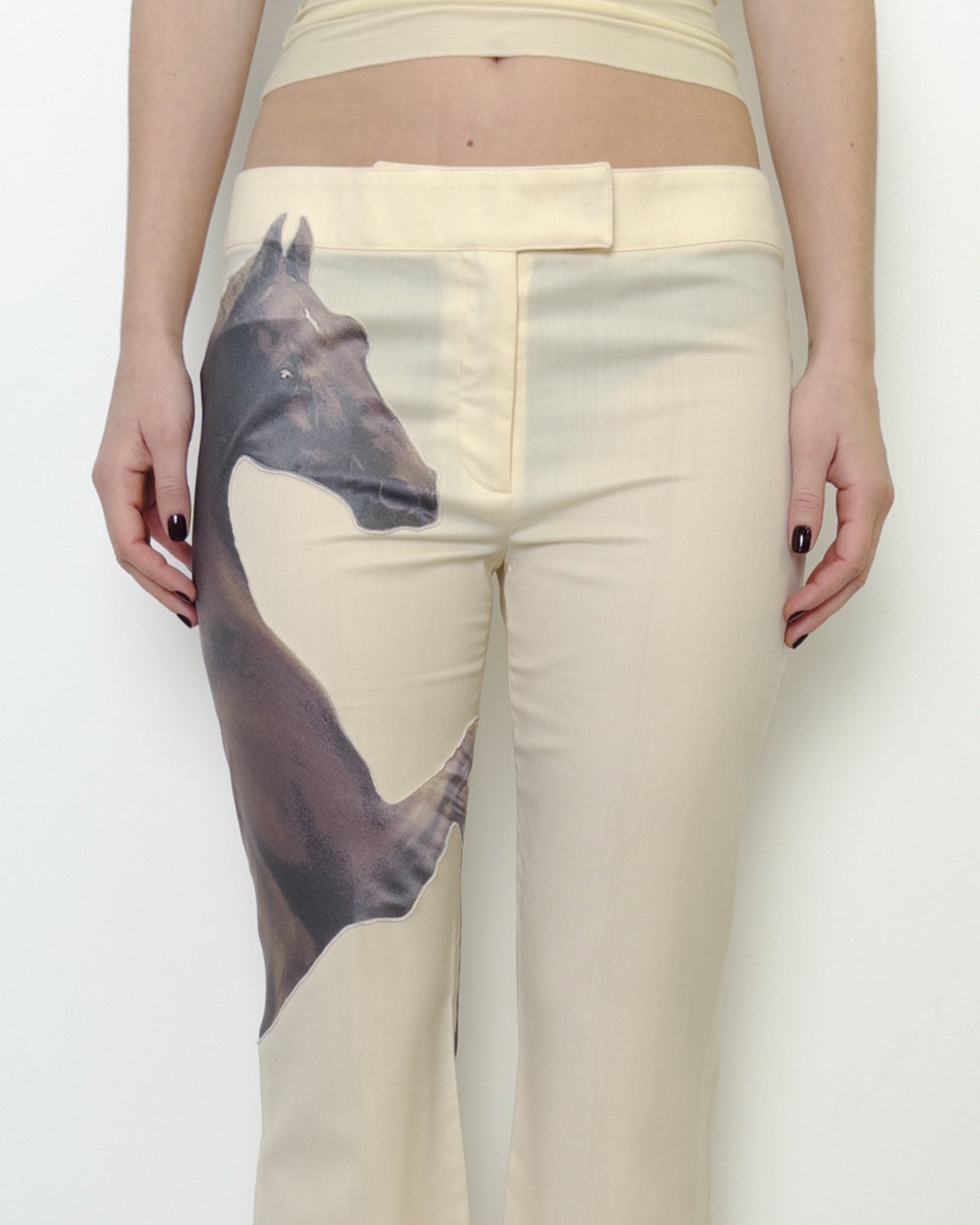 Chloe S/S2001 horse trousers – West Archive