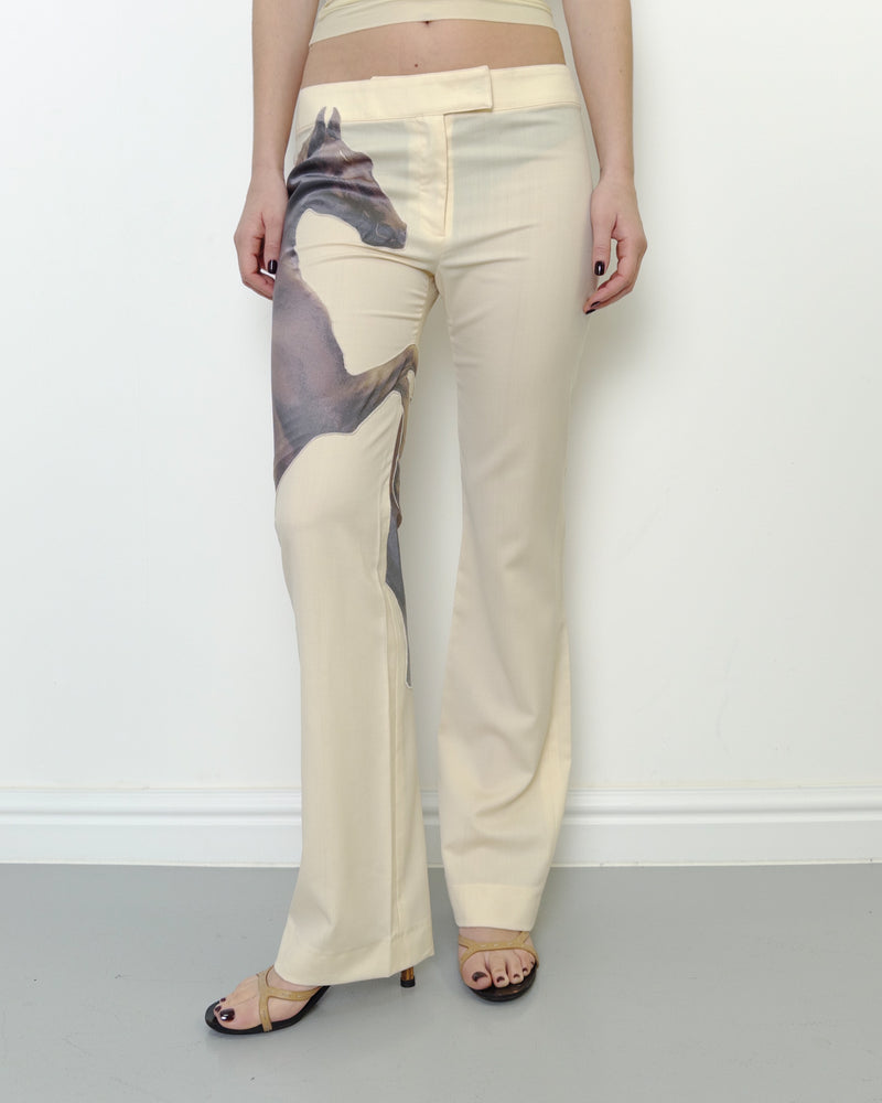 S/S2001 horse trousers