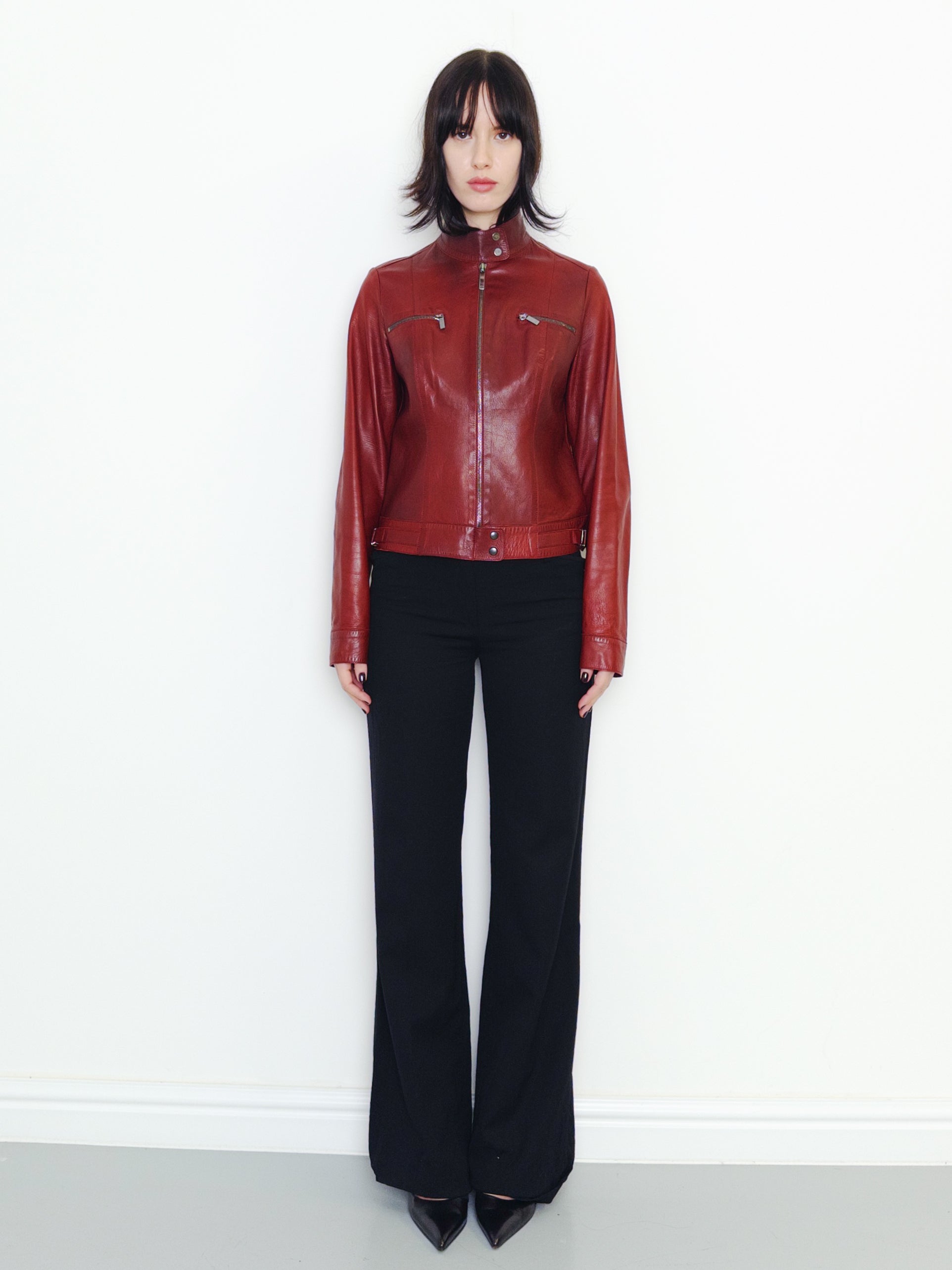 GUCCI 26S LAPEL COLLAR JACKET 99