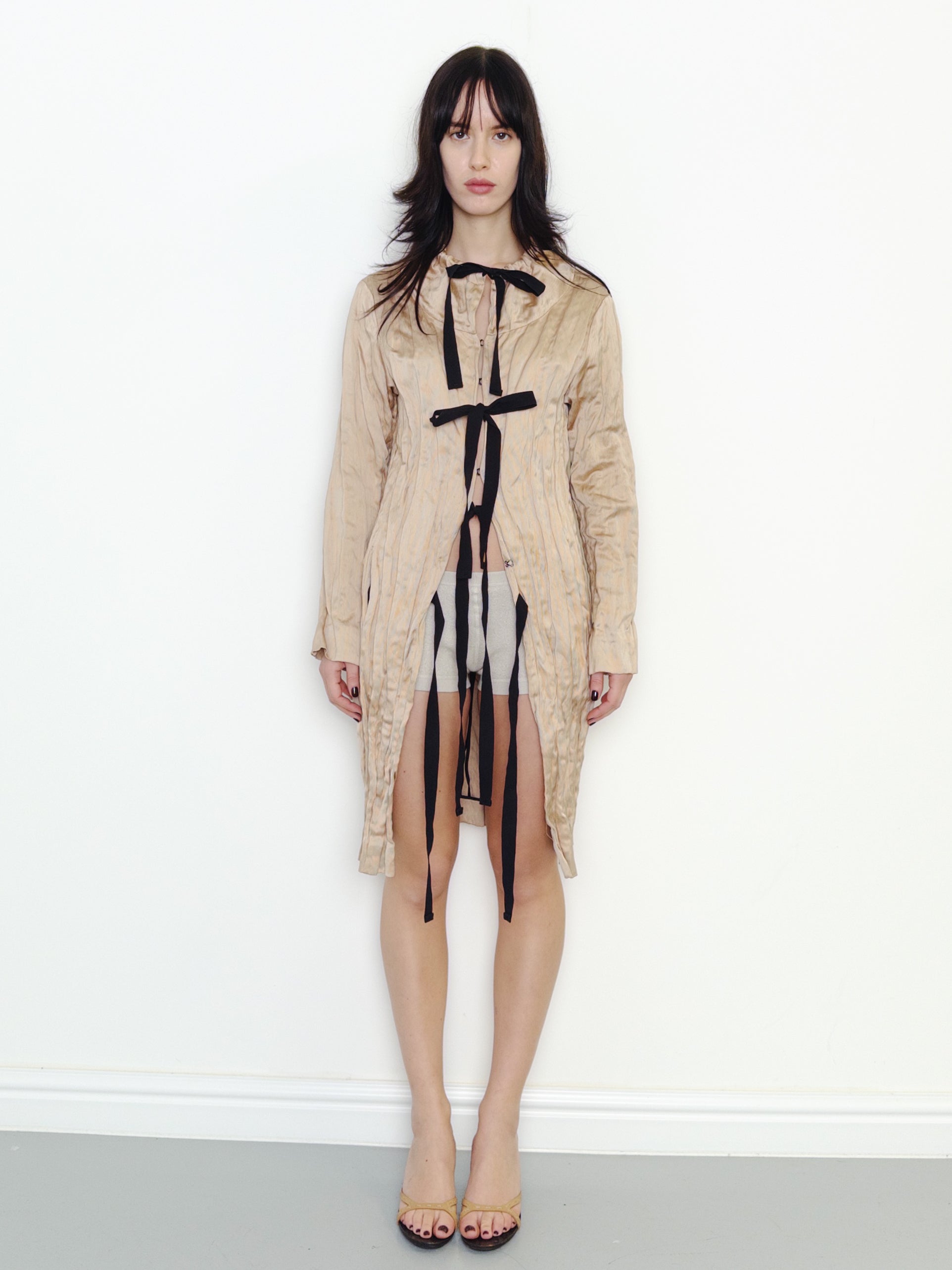 Prada S/S2009 scrunched jacket – West Archive