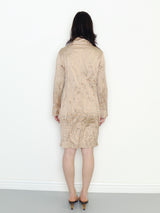 S/S2009 scrunched jacket