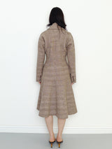 F/W2006 tweed coat