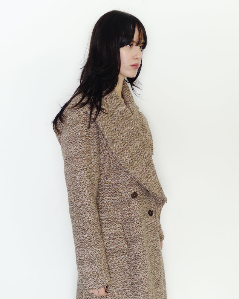 F/W2006 tweed coat