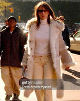 F/W2002 Shearling Leather Coat