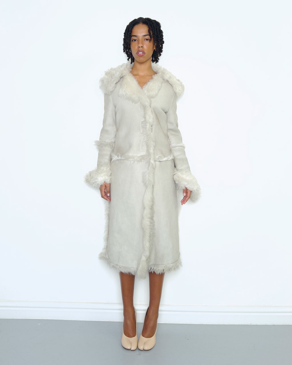 Gucci by Tom Ford shearling coat – West Archive - Main Image