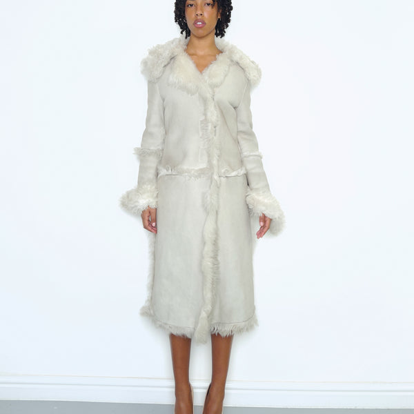 Gucci by Tom Ford shearling coat – West Archive