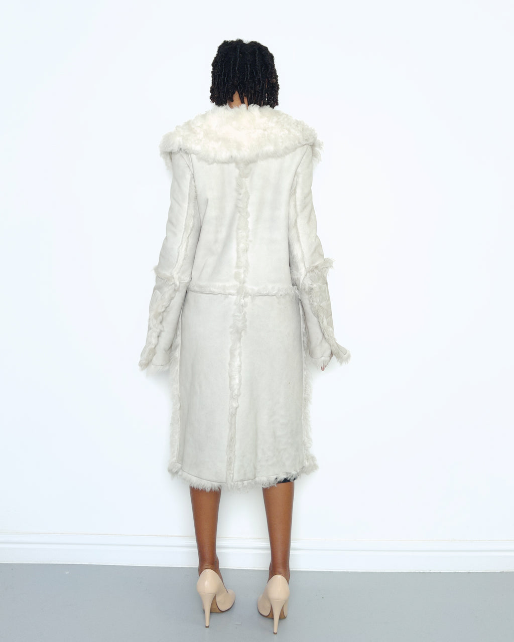 Gucci by Tom Ford shearling coat – West Archive