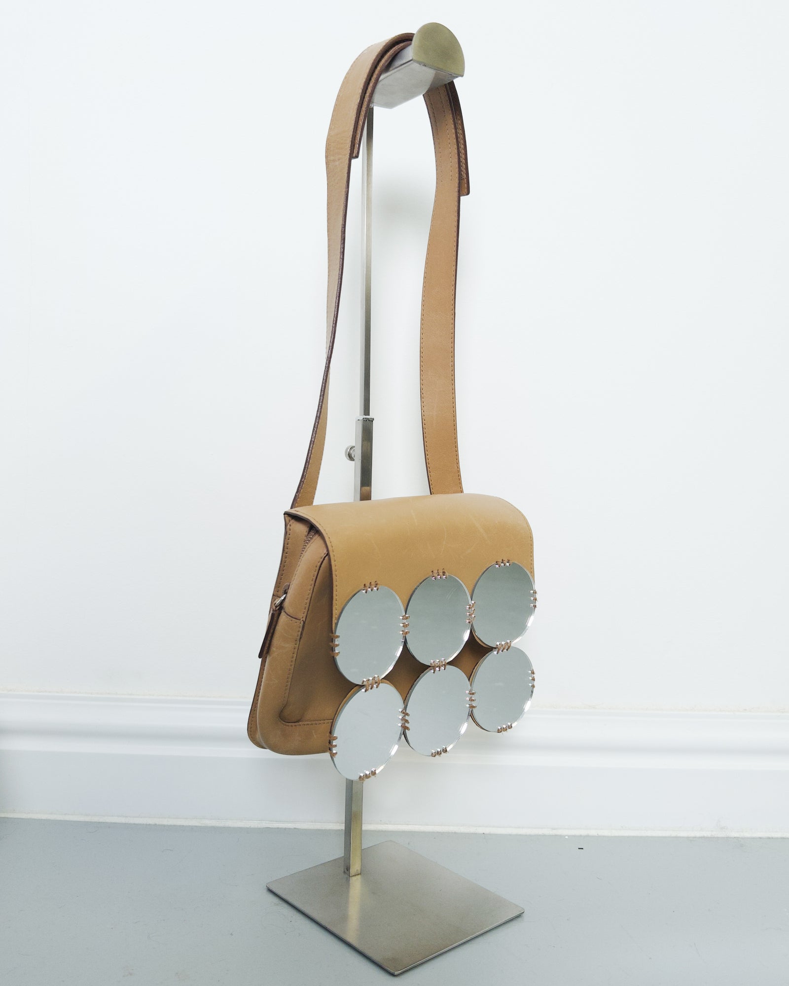 Prada S/S1999 belted mirror bag – West Archive