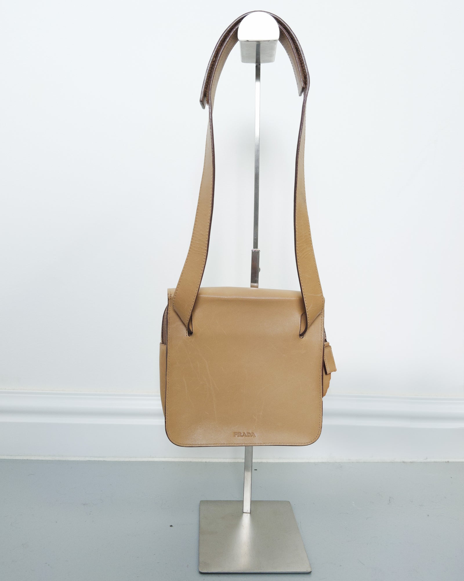 Prada S/S1999 belted mirror bag – West Archive