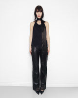 S/S2000 leather trousers