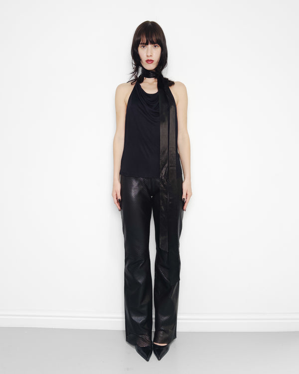 S/S2000 leather trousers