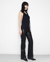 S/S2000 leather trousers