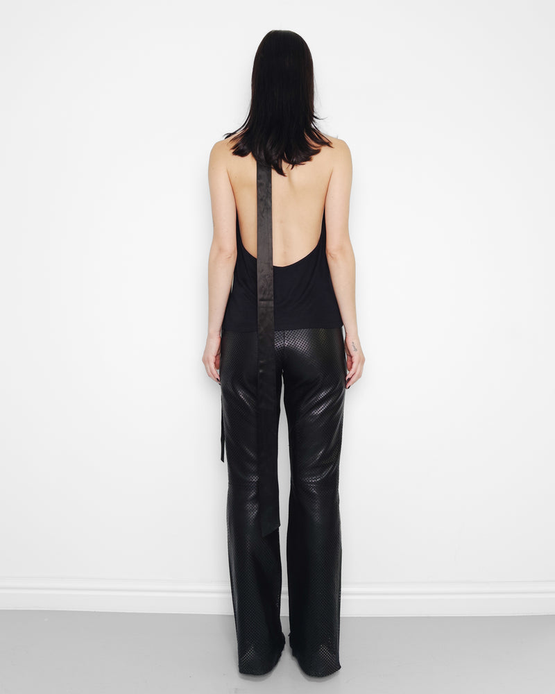 S/S2000 leather trousers