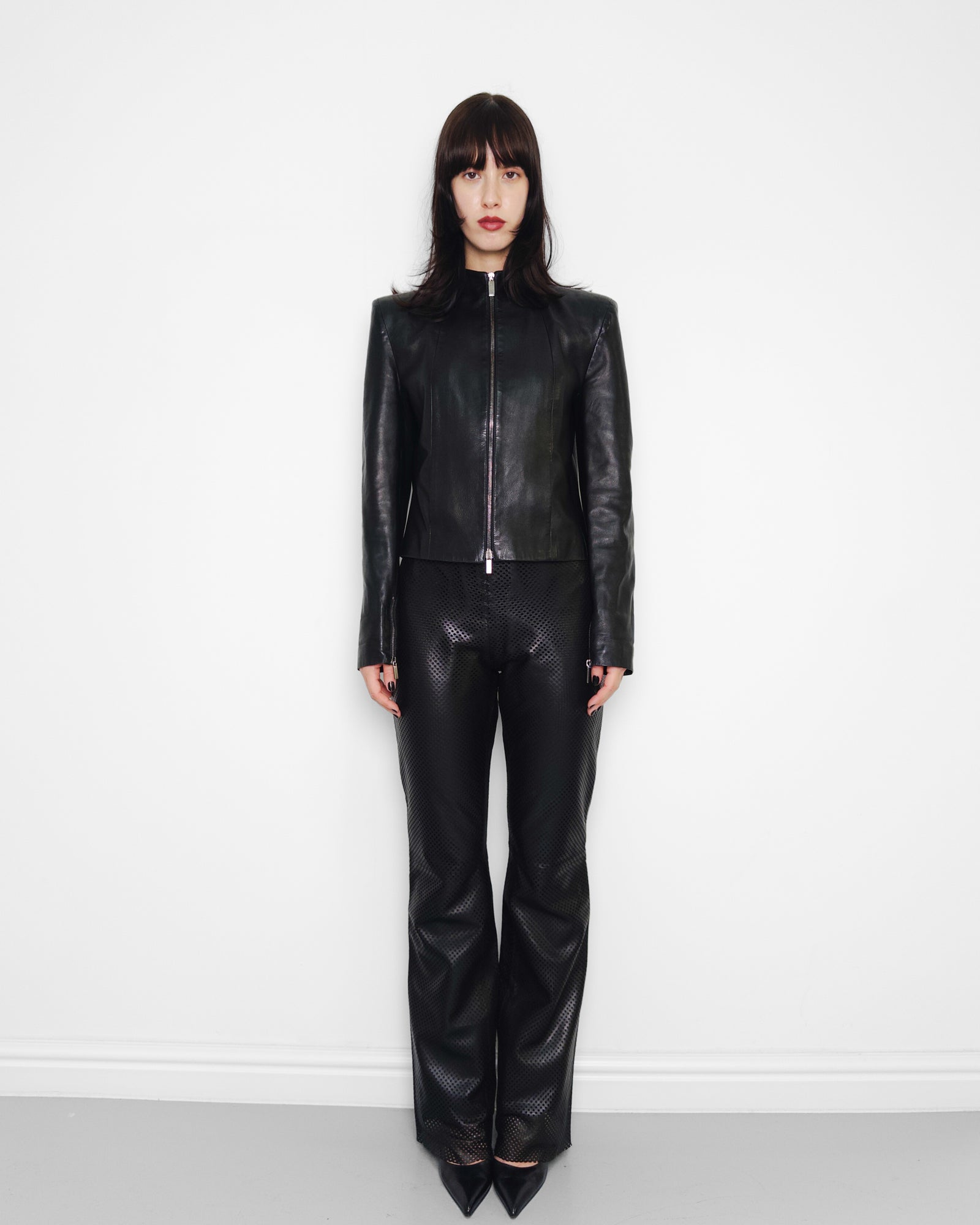 Gucci by Tom Ford F/W1998 leather jacket – West Archive