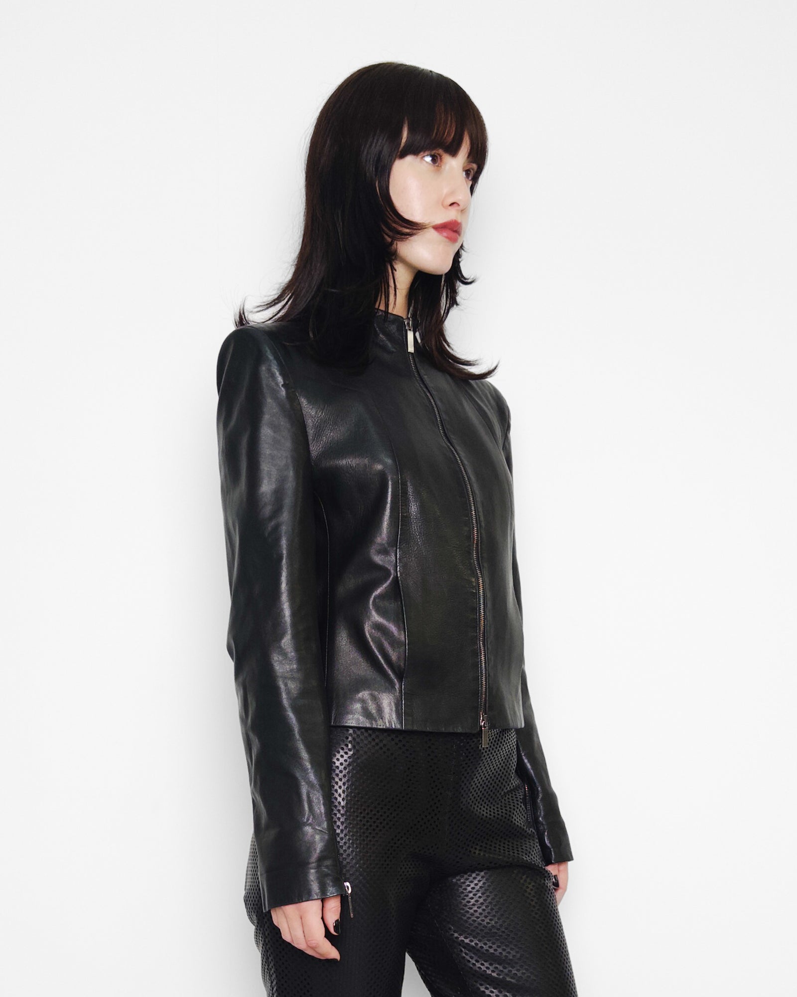 Gucci by Tom Ford F/W1998 leather jacket – West Archive
