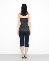 F/W1998 'Joan' grey corset