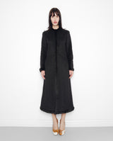 F/W2003 black wool coat