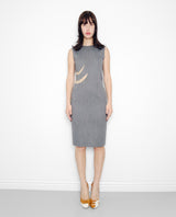 F/W1998 grey wool dress