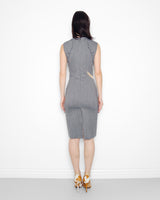 F/W1998 grey wool dress