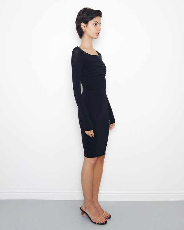 90s viscose dress