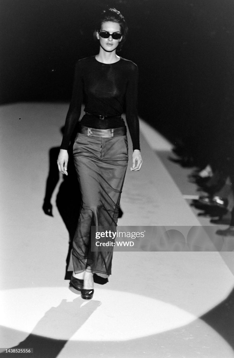 F/W1998 maxi skirt