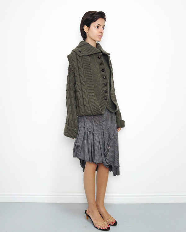 F/W2006 wool skirt