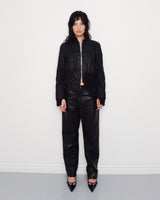 F/W2002 leather jacket