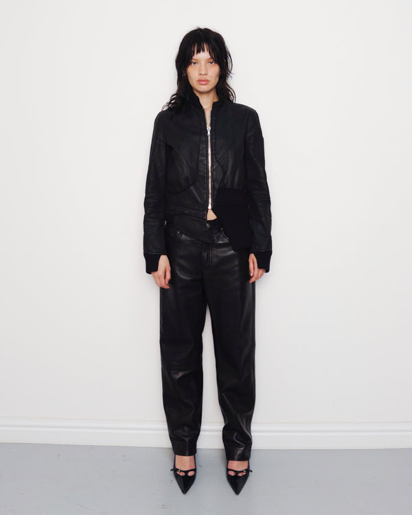 F/W2002 leather jacket