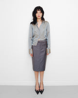 S/S1998 silver skirt