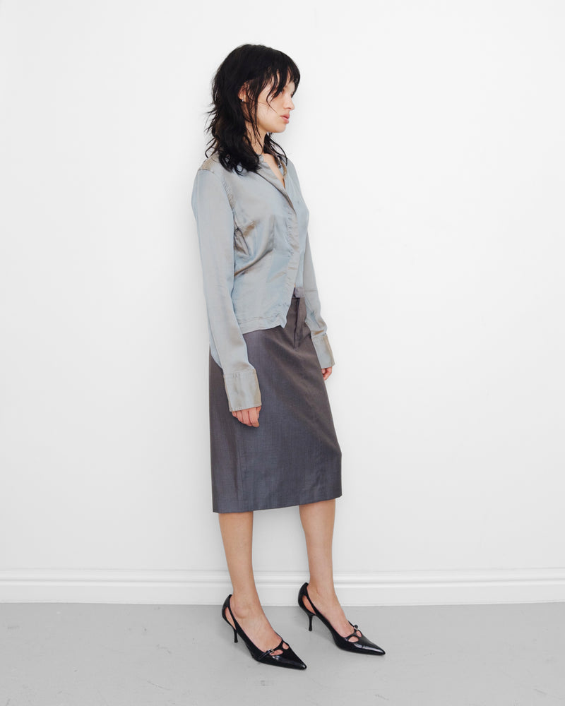 S/S1998 silver skirt