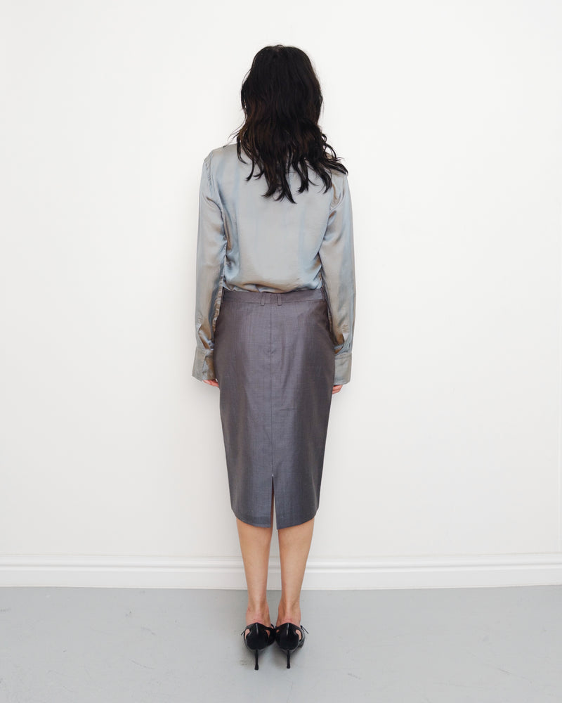 S/S1998 silver skirt