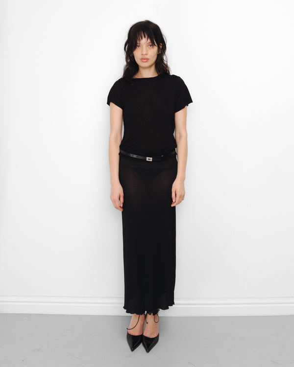 F/W1998 viscose two-piece