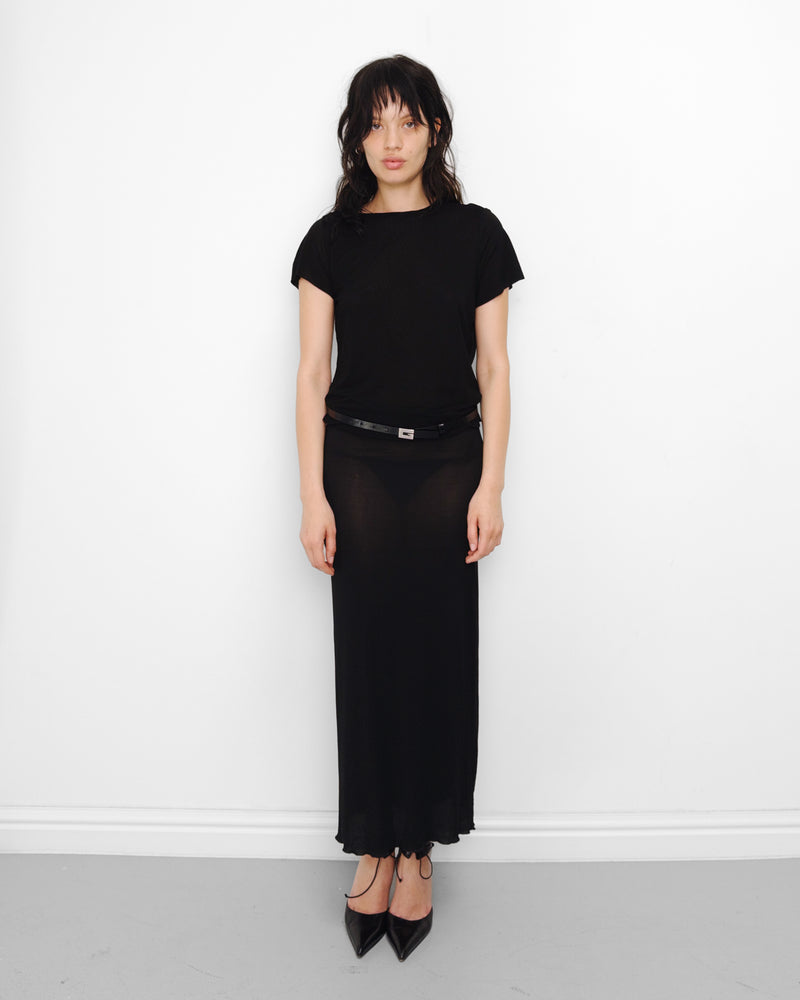 F/W1998 viscose two-piece