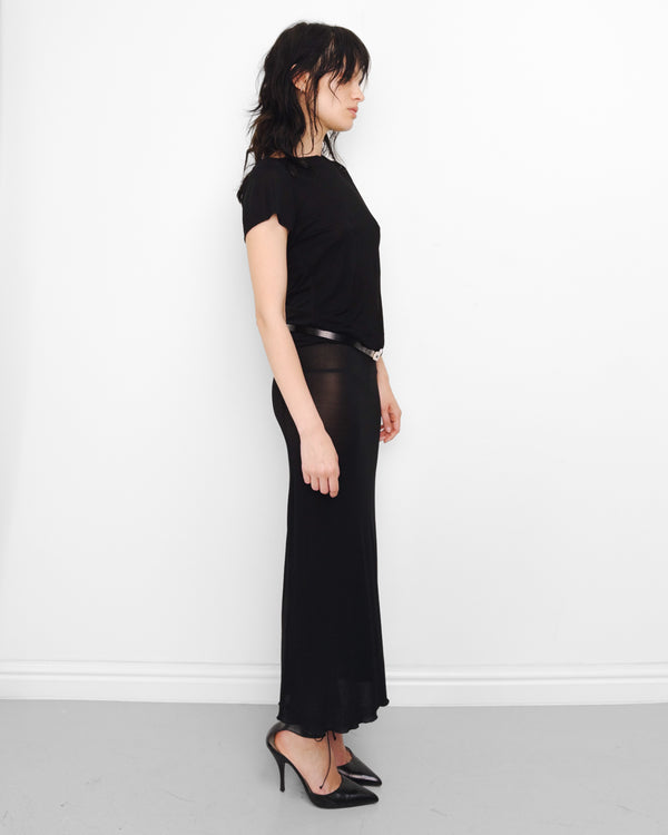 F/W1998 viscose two-piece
