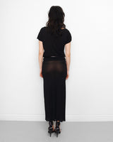 F/W1998 viscose two-piece