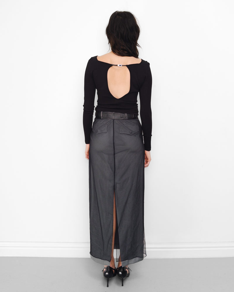 F/W1998 maxi skirt