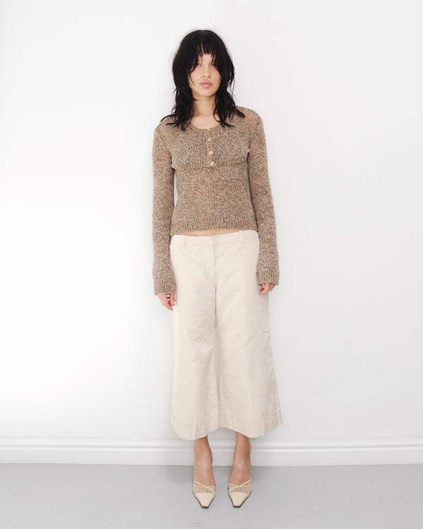 S/S1999 knitted two-piece