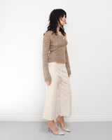S/S1999 knitted two-piece