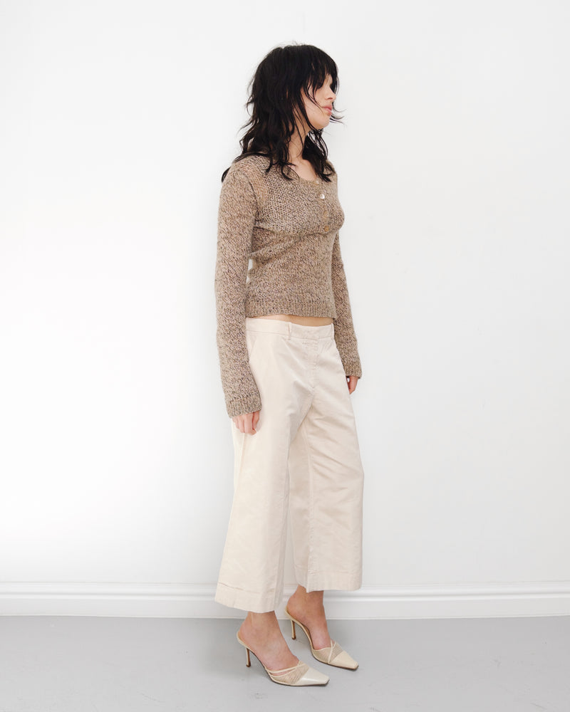S/S1999 knitted two-piece