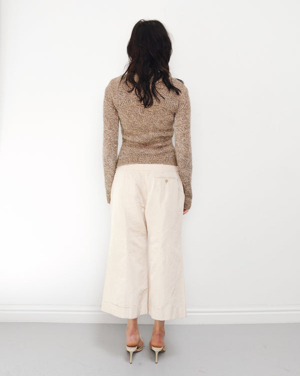S/S1999 knitted two-piece