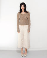 S/S1999 knitted two-piece